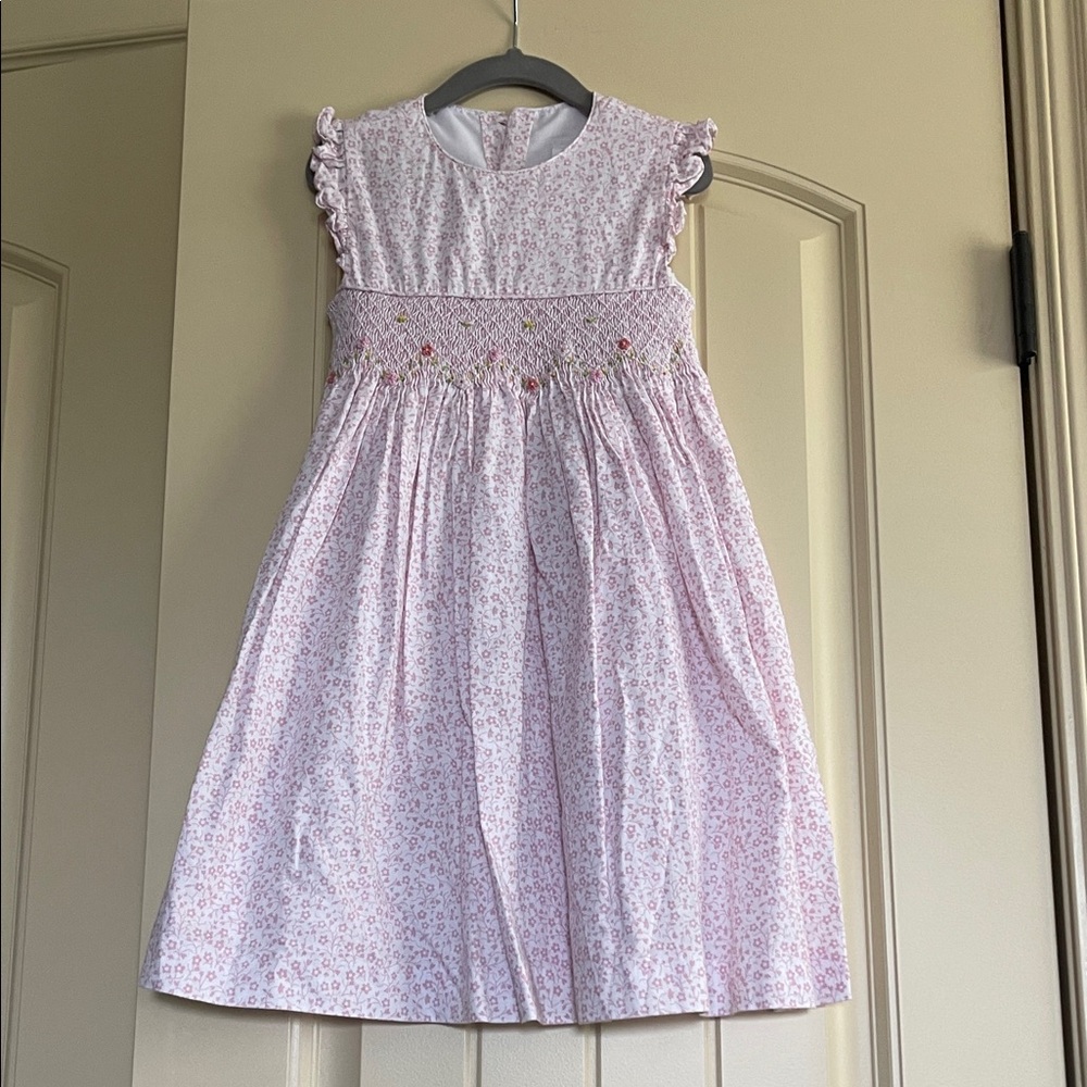 Edgehill Collection Light Pink Floral Dress